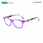 I-CHANGE GPA10051 C01 Purple Eyeglasses