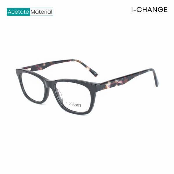 I-CHANGE GPA10051 C05 Glossy Black Eyeglasses