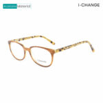 I-Change GPAK0006 C02 Light Brown Small Fit Eyeglasses