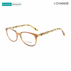 I-Change GPAK0006 C02 Light Brown Small Fit Eyeglasses