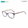 I-Change GPAK0006 C05 Purple Small Fit Eyeglasses