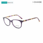 I-Change GPAK0006 C05 Purple Small Fit Eyeglasses