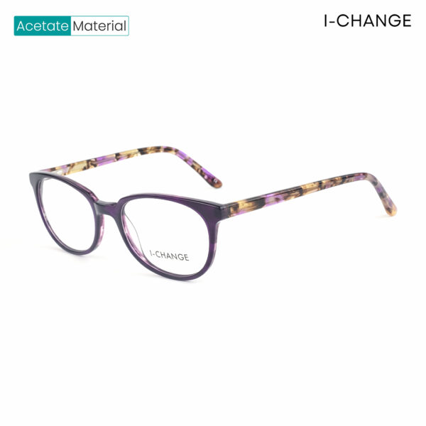 I-Change GPAK0006 C05 Purple Small Fit Eyeglasses