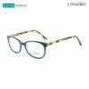 I-Change GPAK0006 C06 Green Small Fit Eyeglasses