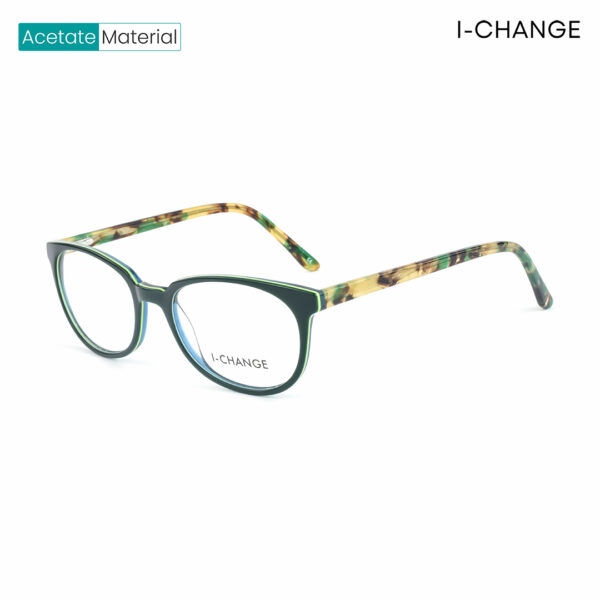 I-Change GPAK0006 C06 Green Small Fit Eyeglasses