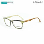 I-CHANGE GPAK0007 C2 Transparent Olive Eyeglasses