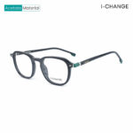 I-Change RTA1304 C1 Glossy Black Eyeglasses