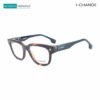 I-Change RTA6015 C2 Havana Wayfarer Eyeglasses