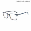 JOSEPH ABBOUD JA4095 NAVY HORN Eyeglasses