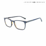 JOSEPH ABBOUD JA4095 NAVY HORN Eyeglasses