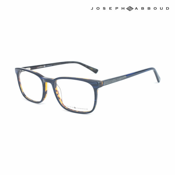 JOSEPH ABBOUD JA4095 NAVY HORN Eyeglasses