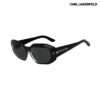 KARL LAGERFELD KL6167SH 001 Sunglasses