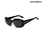 KARL LAGERFELD KL6167SH 001 Sunglasses