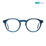 Stylish Blue Havana A2299 C45 Eyeglasses
