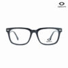 Stylish Black Rectangle Eyeglasses 88017 C1