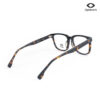 Stylish Dark Havana Rectangle Eyeglasses 88017 C2