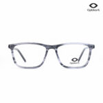 Stylish Ash Havana Rectangle Eyeglasses AC31103 C7