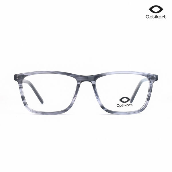 Stylish Ash Havana Rectangle Eyeglasses AC31103 C7