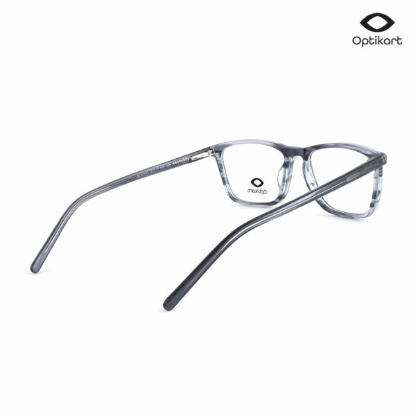 Stylish Ash Havana Rectangle Eyeglasses AC31103 C7