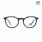 Optikart Black Round Eyeglasses AC31115 C2