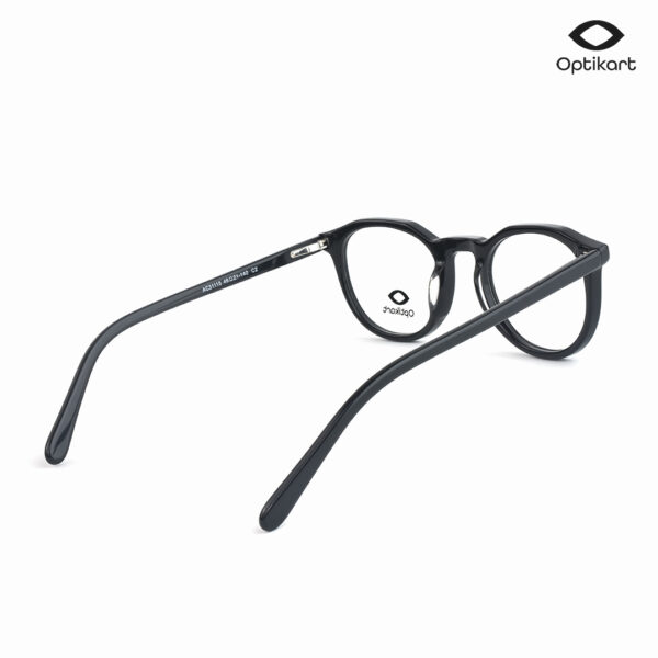 Stylish Black Round Eyeglasses AC31115 C2