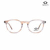 Optikart Translucent Havana Round Eyeglasses AC31115 C3