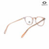 Stylish Translucent Light Grey Round Eyeglasses AC31115 C3