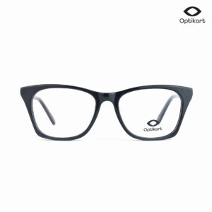 Optikart Black Eyeglasses AC31117 C2