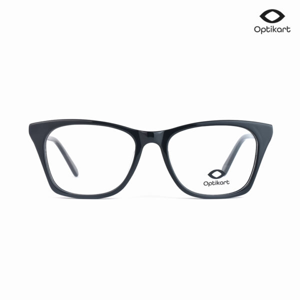 Optikart Black Eyeglasses AC31117 C2