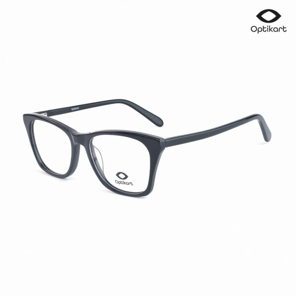 Stylish Black Cat-Eye Eyeglasses AC31117 C2
