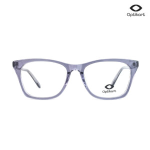 Stylish Cat-Eye Grey Transparent Eyeglasses For Women  AC31117 C6