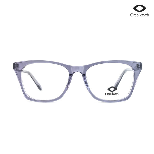 Stylish Cat-Eye Grey Transparent Eyeglasses For Women  AC31117 C6