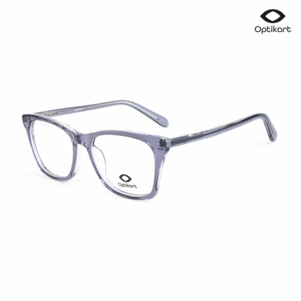 Stylish Cat-Eye Grey Transparent Eyeglasses For Women  AC31117 C6