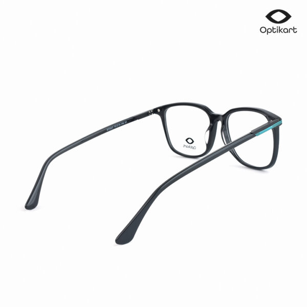 Stylish Black Rectangle Eyeglasses GT2027 C1