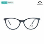 Optikart RD26108 C1 Black Cat-Eye Eyeglasses For Women