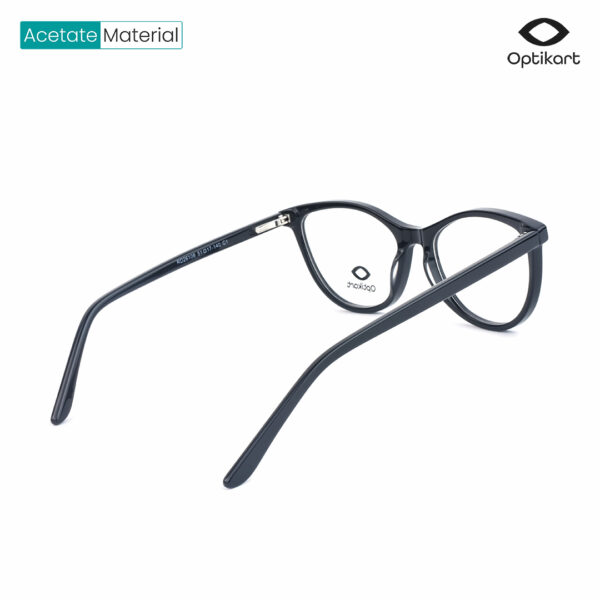 Optikart RD26108 C1 Black Cat-Eye Eyeglasses For Women