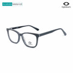 Optikart RD26109 C4 Black Square Eyeglasses