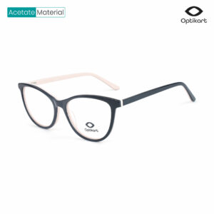 Optikart RD26108 C6 Baby Pink Eyeglasses