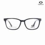 Stylish Black Rectangle Eyeglasses RD26109 C1