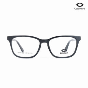 Stylish Black Rectangle Eyeglasses RD26109 C1