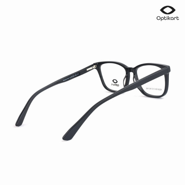 Stylish Black Rectangle Eyeglasses RD26109 C1