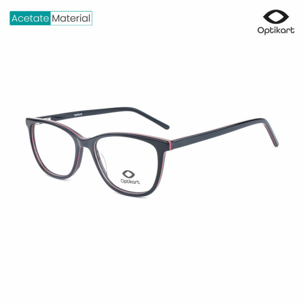 Optikart RD26113 C4 Glossy Black Eyeglasses