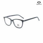 Optikart Black Rectangle Eyeglasses RD26113 C6