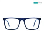 Stylish Blue A2527 C12 Square Eyeglasses