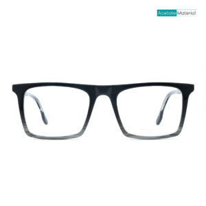 Stylish Black Havana A2527 C148 Square Eyeglasses