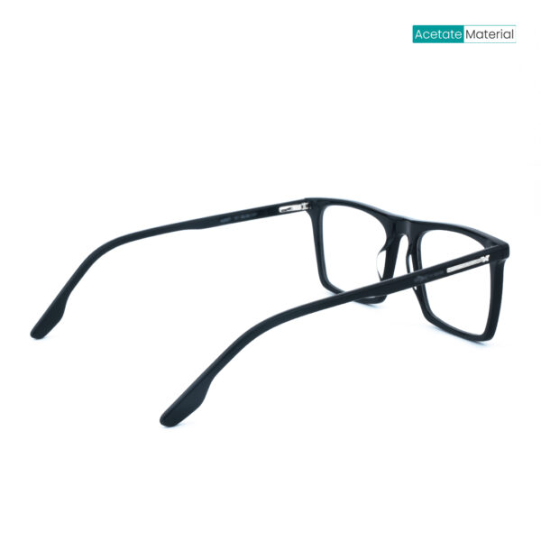 Stylish Black A2527 C1 Square Eyeglasses