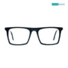 Stylish Black A2527 C1 Square Eyeglasses