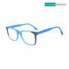 Stylish Blue Havana A2536 C036 Square Eyeglasses