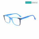 Stylish Blue Havana A2536 C036 Square Eyeglasses