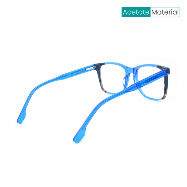 Stylish Blue Havana A2536 C036 Square Eyeglasses